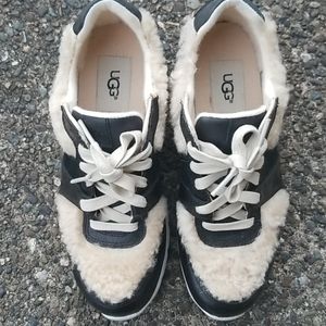 UGG Deaven Sheepskin Sneaker